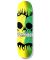 Baker. Reynolds Rasta Skull B2 Deck. 8.38