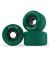 Blood Orange. Liam Morgan Pro Wheel. 70mm. 80a. Midnight Green.