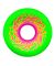 Slime Balls. Mini OG Slime Balls. 54.5mm. 78a. Green/ Pink.