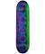 GX1000. Split Veneer Team Deck. 8.0 x 31.625 - WB 14.0. Purple/Green.