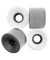 The Heated Wheel. Phasecaster Sofa Tone. 56mm. 78a. Black/ White.
