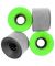 The Heated Wheel. Phasecaster Sofa Tone. 56mm. 78a. Black/ Green.