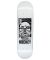 Hockey. John Fitzgerald Positive Dislike Deck 8.5. White.