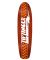 Krooked. Zip Zinger Ovy 7.75. Red / Orange
