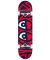 Krooked. Big Eyes II Complete 7.75. Navy / Red.