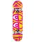 Krooked. Big Eyes II Complete 8.0. Pink / Yellow.