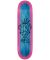 Krooked. Cromer Multi Pro Deck 8.5. Blue/Pink.