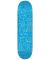 Krooked. Flock Price Point Deck 8.25. Light Blue.