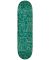 Krooked. Flock Price Point Deck 8.38. Dark Green.