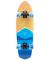 Landyachtz. Pocket Knife Watercolor Surf Skate. 29.6 in.