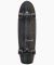 Landyachtz. Butter Black Lines Surf Skate. 31.2 in. Assorted Wheel Colors.