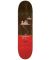 Magenta. Leo Valls Pro Landscape Deck. Red/Woodgrain.
