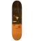 Magenta. Ben Gore Pro Landscape Deck. Orange/Woodgrain.