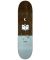 Magenta. Glen Fox Pro Landscape Deck. Light Blue/Woodgrain.