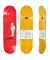 Polar. Dane Brady Alone Deck Red. 8.5.