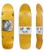 Polar. Shin Freedom Surf Shape 8.75. Wheel Wells. Yellow.