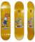 Polar. Shin Sanbongi Fish Head Deck. 8.375 in. Assorted Color Veneers.