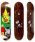 Polar. Oskar Poker Face Pro Deck. 8.5