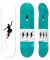 Polar. Team No Complies Deck White. 8.5