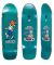 Polar. Shin Fish Head Surf JR Shape Deck. 8.75