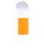 Quasi. Proto Deck 8.25. White / Assorted Veneer.