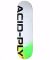 Quasi. Acid-Ply Spectrum 2 Team Deck 8.625. White/Green/Yellow.