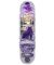 Real. Nicole Cathedral Pro Deck. True Fit 8.38 x 31.75 - 14 WB. White/Multi.