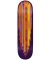 Real. Spectrum Distortion Team Deck 8.5 x 31.8 - 14.25 WB. Purple/Multi.