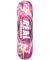 Real. Psychoactive Glow in Dark Oval Deck 8.12 x 32 - 14.25 WB. Pink/Glow.