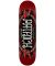 Real. Patrick Praman Pro Oval Deck 8.5 x 32.18 - 14.38 WB.