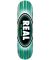 Real. Eclipse Team Oval True Fit Deck. 8.38' x 31.75' - 14' WB. Assorted Colors.
