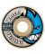 Spitfire. F4 99 Radial Shape Wheels. Natural/Blue Print.