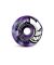 Spitfire. Big Head Purple/ White Swirl. 99a.