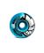Spitfire. Big Head Blue/ White Swirl. 99a.