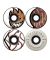 Spitfire x Quartersnacks. 54mm 80 HD.