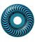 Spitfire. F4 99a 56mm. Chroma Classic Shape Wheels. Neon Blue.