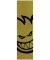 Spitfire. Gold Glitter Griptape Sheet 9 x 33 inch.