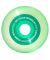 Spitfire. Sapphire 90 Duro 53mm Classic Shape Wheels. Clear Green.