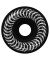 Spitfire. F4 99 Decay 54mm Conical Full Shape Wheels. Black.