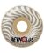 Spitfire. F4 93a 52mm. Reynolds Soft Slider Wheels. Natural/Silver Swirl.