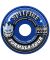 Spitfire.56mm F4 99a Conical Full Shape Wheels. Blue.