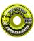 Spitfire. 58mm F4 99a Conical Full Shape Wheels. Neon Yellow.