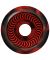 Spitfire. F4 99a. OG Classic Shape Wheels. Red/Black Swirl.