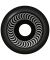 Spitfire. F4 99a. OG Classic Shape Wheels. Black.