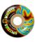 Spitfire. F4 99a. Radioactive Bighead Shape Wheels. Natural.