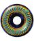 Spitfire. F4 99a. Radioactive Classic Shape Swirl Wheels. Blue/Black.