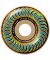 Spitfire. F4 99a. Radioactive Classic Shape Wheels. Natural.