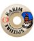 Spitfire. F4 97a Karim Burn Squad Radial Full 58mm Wheels. Black.