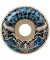 Spitfire. F4 99a. Demon Redux 54mm Conical Full Shape Wheels. Natural/Blue.