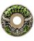 Spitfire. F4 99a. Demon Redux 56mm Conical Full Shape Wheels. Natural/Green.